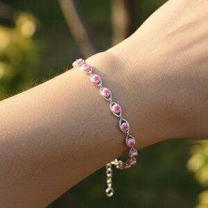 "Trendy Handmade Bracelet – A Stylish Gift for Women & Girls, MAR091260